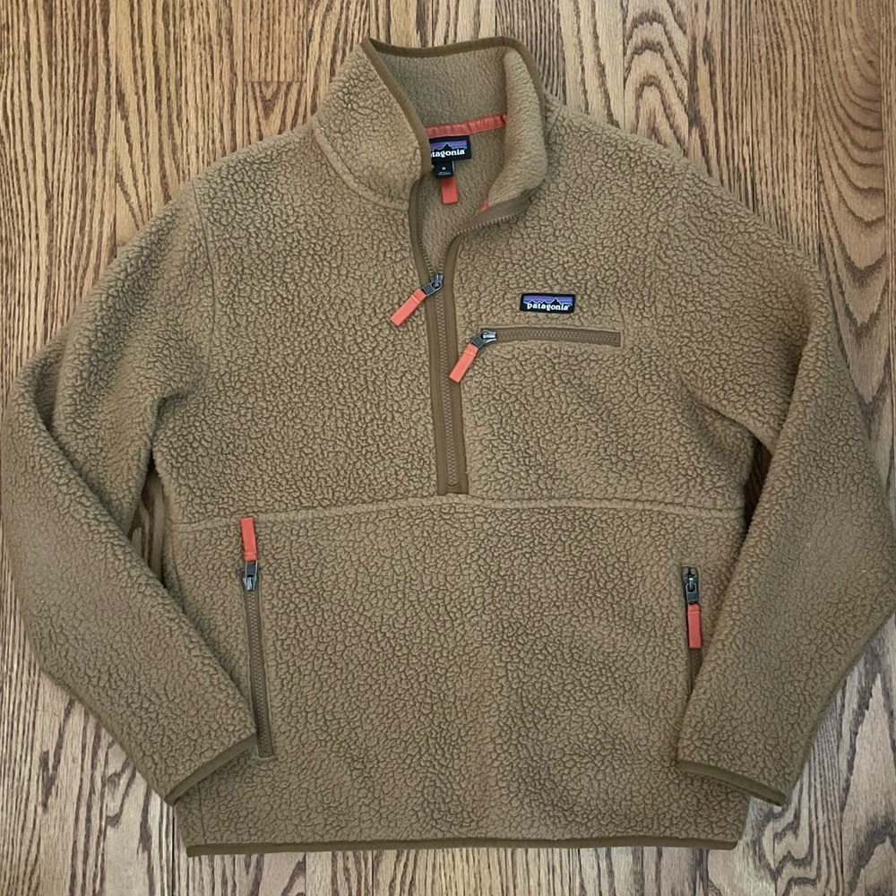 Retro Pile Fleece Marsupial